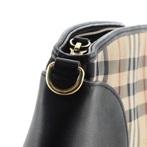 Burberry Small Leather Chichester Crossbody Bag 